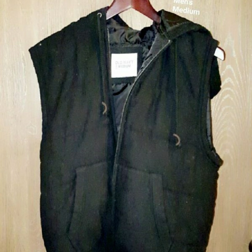 Bomber Puffy Vest